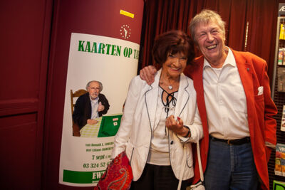 Première De Kaarten Op Tafel @ EWT-theater, picture 10, photographed by Dimitri Vanlommel - FrontView Magazine