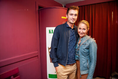 Première De Kaarten Op Tafel @ EWT-theater, picture 14, photographed by Dimitri Vanlommel - FrontView Magazine