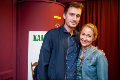 Première De Kaarten Op Tafel @ EWT-theater, picture 15, photographed by Dimitri Vanlommel - FrontView Magazine
