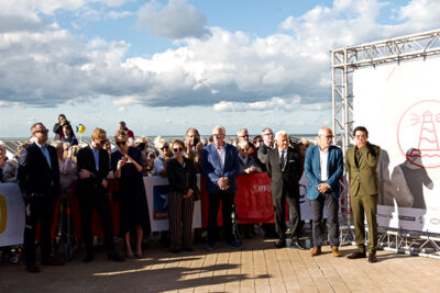 Filmfestival Oostende Rode loper en sterlegging @ Oostende, picture 2, photographed by Bart Baevegems - FrontView Magazine