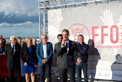 Filmfestival Oostende Rode loper en sterlegging @ Oostende, picture 3, photographed by Bart Baevegems - FrontView Magazine