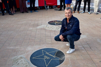 Filmfestival Oostende Rode loper en sterlegging @ Oostende, picture 12, photographed by Bart Baevegems - FrontView Magazine