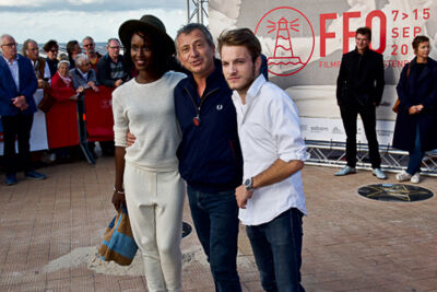 Filmfestival Oostende Rode loper en sterlegging @ Oostende, picture 14, photographed by Bart Baevegems - FrontView Magazine