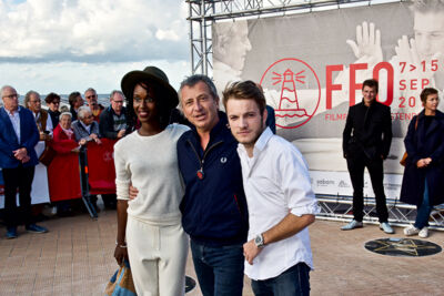 Filmfestival Oostende Rode loper en sterlegging @ Oostende, picture 15, photographed by Bart Baevegems - FrontView Magazine