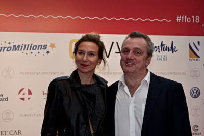 Filmfestival Oostende Rode loper en sterlegging @ Oostende, picture 18, photographed by Bart Baevegems - FrontView Magazine