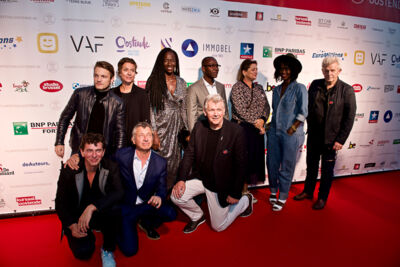 Filmfestival Oostende Rode loper en sterlegging @ Oostende, picture 35, photographed by Bart Baevegems - FrontView Magazine