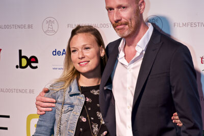 Filmfestival Oostende Rode loper en sterlegging @ Oostende, picture 37, photographed by Bart Baevegems - FrontView Magazine