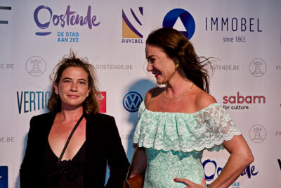 Filmfestival Oostende Rode loper en sterlegging @ Oostende, picture 40, photographed by Bart Baevegems - FrontView Magazine