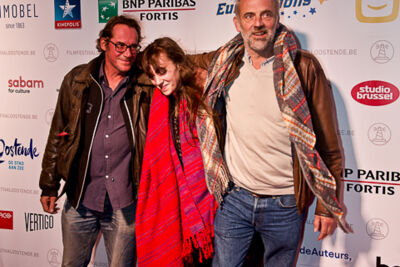 Filmfestival Oostende Rode loper en sterlegging @ Oostende, picture 43, photographed by Bart Baevegems - FrontView Magazine