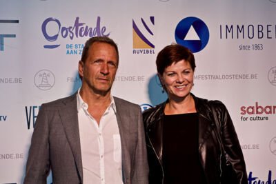 Filmfestival Oostende Rode loper en sterlegging @ Oostende, picture 55, photographed by Bart Baevegems - FrontView Magazine