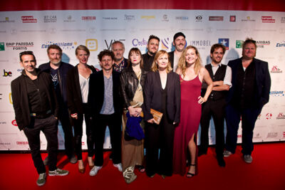 Filmfestival Oostende Rode loper en sterlegging @ Oostende, picture 57, photographed by Bart Baevegems - FrontView Magazine