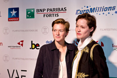 Filmfestival Oostende Rode loper en sterlegging @ Oostende, picture 65, photographed by Bart Baevegems - FrontView Magazine
