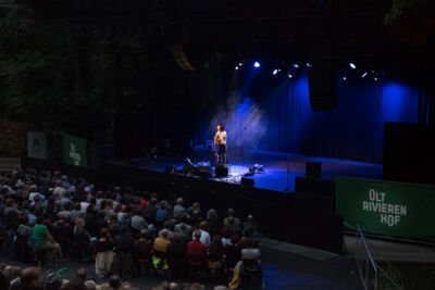 The Bony King of Nowhere / Jeff Tweedy @ OLT Rivierenhof, foto 4, foto's door Myra Segers - FrontView Magazine