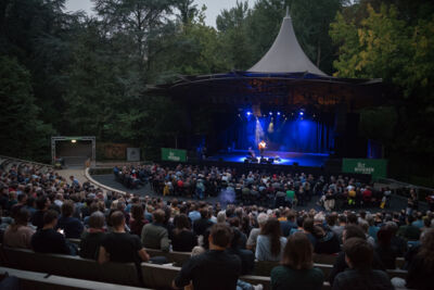 The Bony King of Nowhere / Jeff Tweedy @ OLT Rivierenhof, foto 5, foto's door Myra Segers - FrontView Magazine