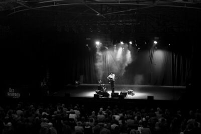 The Bony King of Nowhere / Jeff Tweedy @ OLT Rivierenhof, foto 6, foto's door Myra Segers - FrontView Magazine