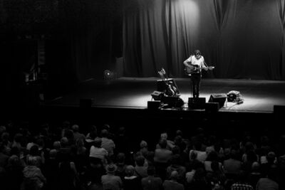 The Bony King of Nowhere / Jeff Tweedy @ OLT Rivierenhof, foto 9, foto's door Myra Segers - FrontView Magazine