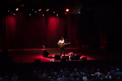 The Bony King of Nowhere / Jeff Tweedy @ OLT Rivierenhof, foto 11, foto's door Myra Segers - FrontView Magazine