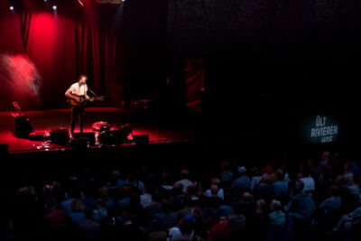 The Bony King of Nowhere / Jeff Tweedy @ OLT Rivierenhof, foto 12, foto's door Myra Segers - FrontView Magazine