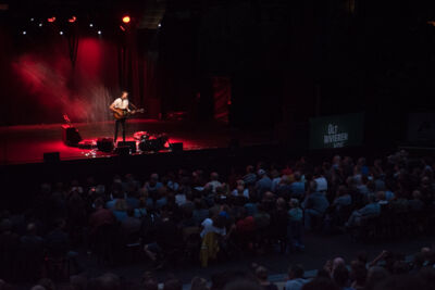 The Bony King of Nowhere / Jeff Tweedy @ OLT Rivierenhof, foto 13, foto's door Myra Segers - FrontView Magazine