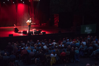 The Bony King of Nowhere / Jeff Tweedy @ OLT Rivierenhof, foto 15, foto's door Myra Segers - FrontView Magazine