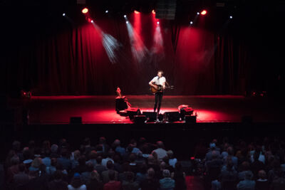 The Bony King of Nowhere / Jeff Tweedy @ OLT Rivierenhof, foto 17, foto's door Myra Segers - FrontView Magazine