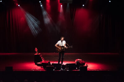 The Bony King of Nowhere / Jeff Tweedy @ OLT Rivierenhof, foto 18, foto's door Myra Segers - FrontView Magazine