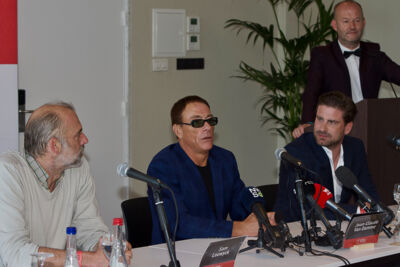Jean-Claude Van Damme krijgt ster op Walk of Fame @ Oostende, picture 4, photographed by Bart Baevegems - FrontView Magazine