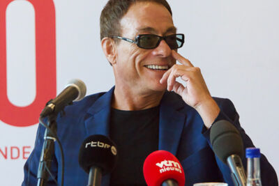 Jean-Claude Van Damme krijgt ster op Walk of Fame @ Oostende, picture 7, photographed by Bart Baevegems - FrontView Magazine