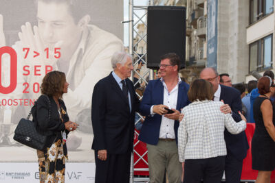 Jean-Claude Van Damme krijgt ster op Walk of Fame @ Oostende, picture 8, photographed by Bart Baevegems - FrontView Magazine