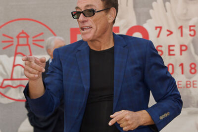 Jean-Claude Van Damme krijgt ster op Walk of Fame @ Oostende, picture 12, photographed by Bart Baevegems - FrontView Magazine