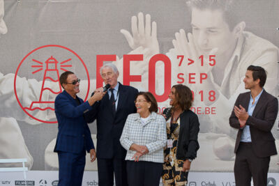 Jean-Claude Van Damme krijgt ster op Walk of Fame @ Oostende, picture 14, photographed by Bart Baevegems - FrontView Magazine