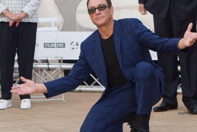 Jean-Claude Van Damme krijgt ster op Walk of Fame @ Oostende, picture 15, photographed by Bart Baevegems - FrontView Magazine