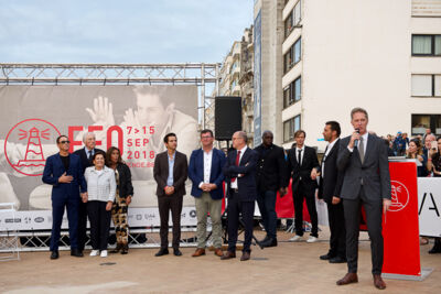 Jean-Claude Van Damme krijgt ster op Walk of Fame @ Oostende, picture 22, photographed by Bart Baevegems - FrontView Magazine