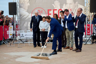 Jean-Claude Van Damme krijgt ster op Walk of Fame @ Oostende, picture 24, photographed by Bart Baevegems - FrontView Magazine