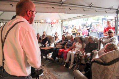 Schots Weekend Sfeerbeelden @ Alden Biesen Bilzen, picture 21, photographed by Hilde  Hermans - FrontView Magazine