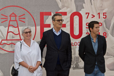 Rupert Everett, sterlegging FFO 2018 @ Oostende, picture 1, photographed by Bart Baevegems - FrontView Magazine