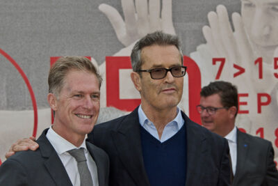 Rupert Everett, sterlegging FFO 2018 @ Oostende, picture 2, photographed by Bart Baevegems - FrontView Magazine