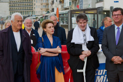 Robbe De Hert, Hollywood aan de Schelde @ Oostende, picture 4, photographed by Bart Baevegems - FrontView Magazine