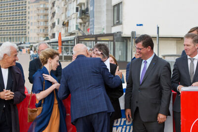 Robbe De Hert, Hollywood aan de Schelde @ Oostende, picture 6, photographed by Bart Baevegems - FrontView Magazine