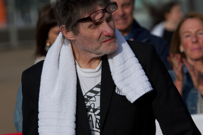 Robbe De Hert, Hollywood aan de Schelde @ Oostende, picture 7, photographed by Bart Baevegems - FrontView Magazine