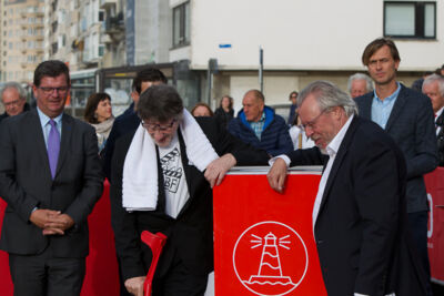 Robbe De Hert, Hollywood aan de Schelde @ Oostende, picture 8, photographed by Bart Baevegems - FrontView Magazine