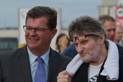 Robbe De Hert, Hollywood aan de Schelde @ Oostende, picture 11, photographed by Bart Baevegems - FrontView Magazine