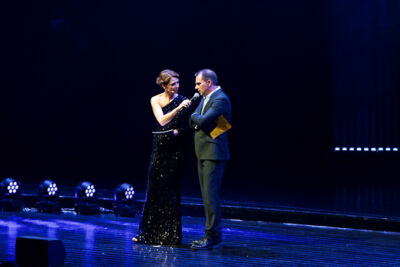 Uitreiking Ensors 2018 Oostende Kursaal @ Oostende, picture 3, photographed by Bart Baevegems - FrontView Magazine