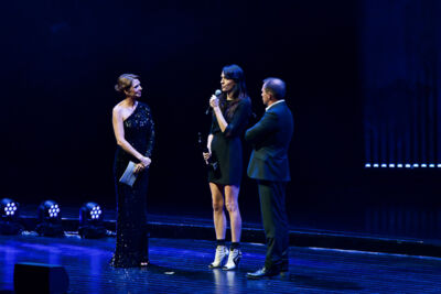 Uitreiking Ensors 2018 Oostende Kursaal @ Oostende, picture 4, photographed by Bart Baevegems - FrontView Magazine