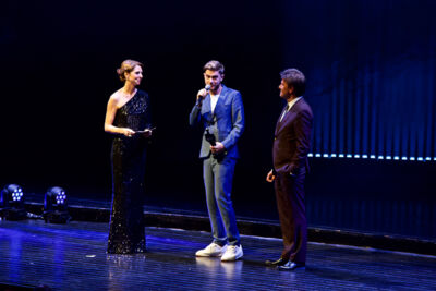 Uitreiking Ensors 2018 Oostende Kursaal @ Oostende, picture 6, photographed by Bart Baevegems - FrontView Magazine