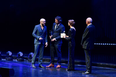 Uitreiking Ensors 2018 Oostende Kursaal @ Oostende, picture 7, photographed by Bart Baevegems - FrontView Magazine