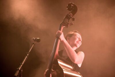 The devil makes three @ Leffinge Leuren, foto 8, foto's door Jolan Deschepper - FrontView Magazine