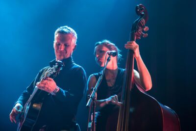 The devil makes three @ Leffinge Leuren, foto 14, foto's door Jolan Deschepper - FrontView Magazine