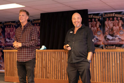 Ladies Night @ Uitgezonderd, foto 2, foto's door Frank Lambrechts - FrontView Magazine