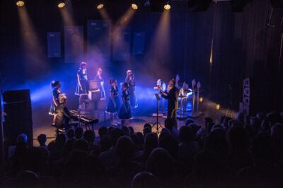 Scala @ Gc De Wildeman Herent, foto 8, foto's door Luc Luyten - FrontView Magazine